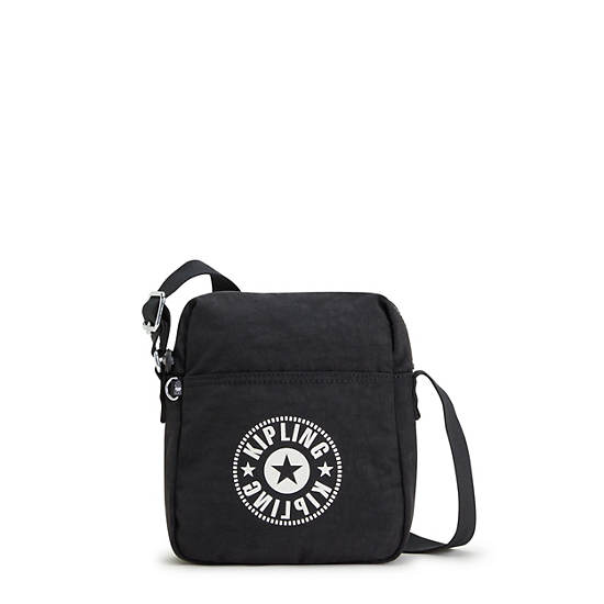 Kipling Chaz Crossbody Táska Fekete | HU 1098KO